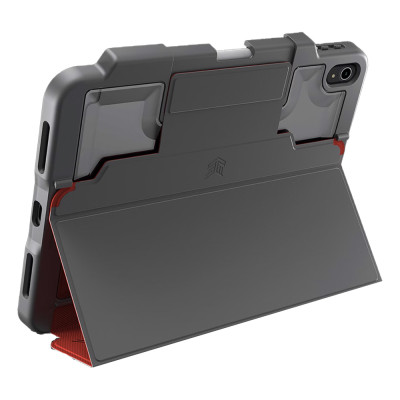 STM Dux Plus Flip case iPad 11 2025/10.9, Red COM