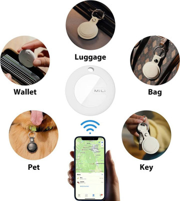 MiLi MiTag Apple černý + černý přívěšek 1 ks