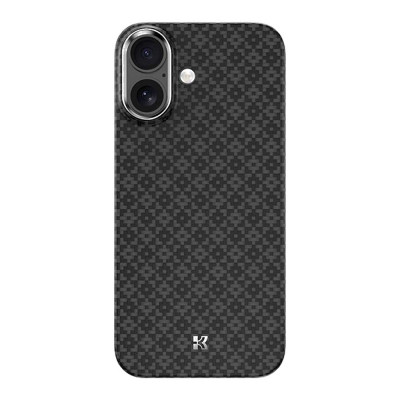 Benks ArmorGrid Kevlar Black kryt na iPhone 17
