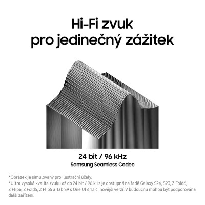 Samsung Galaxy Buds3, Silver