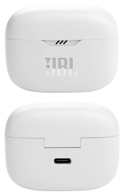 JBL Tune 130NC TWS bezdrátová sluchátka, White