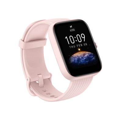 Amazfit Bip 3 Pro chytré hodinky, Pink