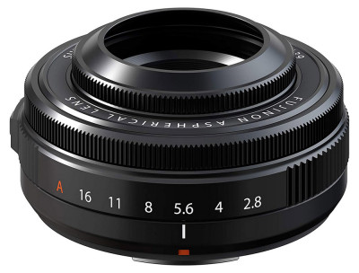 Objektiv Fujinon XF-27 mm f 2.8 WR
