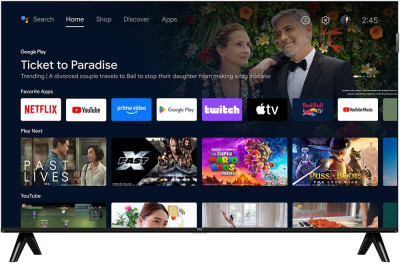 40" TCL 40V5C QLED FullHD SMART Android TV