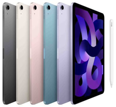 iPad Air 10.9 Wi-Fi 64GB - Starlight (2022)