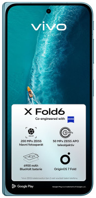 Vivo X Fold6 12+512GB Horizon Blue