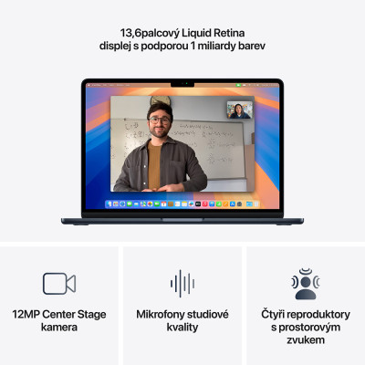 MacBook Air 13" M4 10-CPU/10-GPU/16GB/512GB/CZ/MID