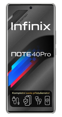 Infinix Note 40 PRO 256+12GB Racing Edition