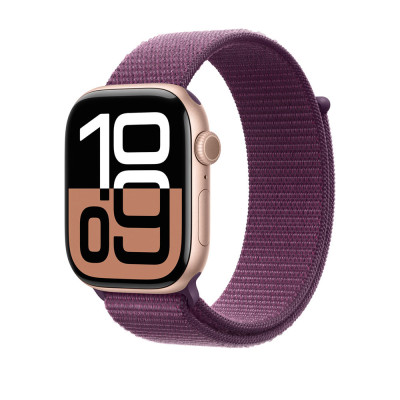 Apple 46mm Sport Loop Plum