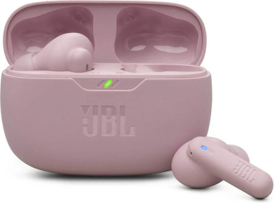JBL Wave Beam 2 TWS Wireless sluchátka s ANC, PINK
