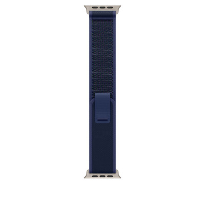 Apple 49mm Blue Trail Loop - M/L Natural Titan