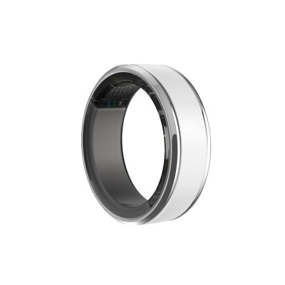 Prsten CUBE1 Smart Ring bílý vel. 8 (18,4 mm)