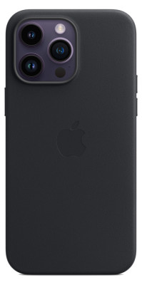 iPhone 14 Pro Max Leather Case MagSafe - Midnight