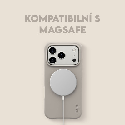 PanzerGlass CARE Apple iPhone 17 Pro MagSafe Samba Vanilla
