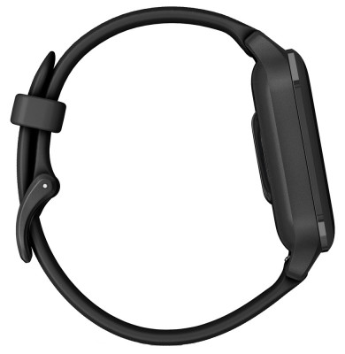 Garmin Venu SQ2, Music, Slate/Black Silicone Band
