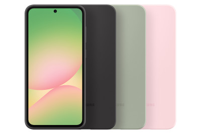 Samsung Silicone Case Galaxy A56, Sage Green