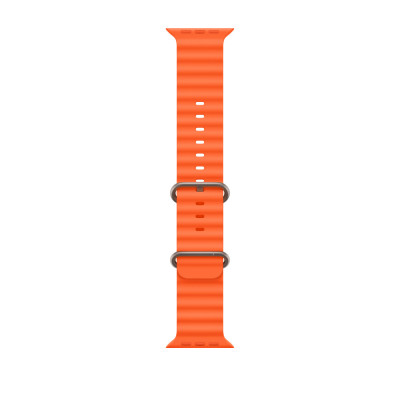 Apple 49mm Band Orange Ocean