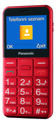 Panasonic KX-TU155EXRN Red