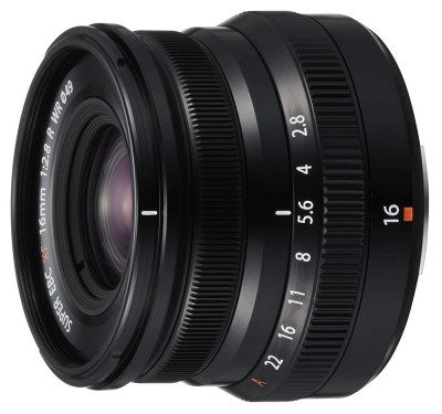 Objektiv Fujinon XF 16 mm f/2.8 R WR black