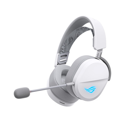 ASUS ROG Pelta Gaming RGB headset, Moonlight White
