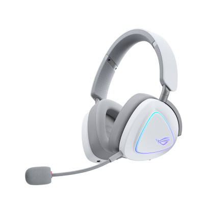 ASUS ROG Delta II Gaming Headset, Moonlight White