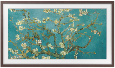 Rámeček pro Frame 2023-2025 85" - hnědá, rovný