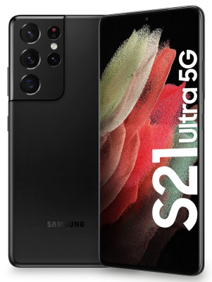 Samsung Galaxy S21 Ultra 5G 128GB Black