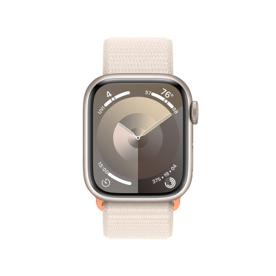 Apple Watch Series 9 41mm Starlight, Star Sport L.