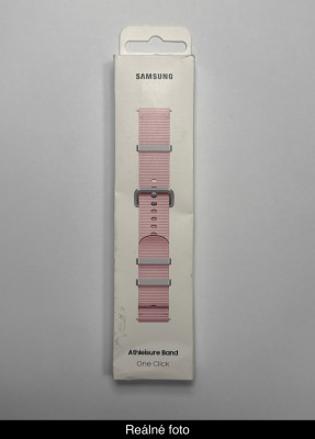 Samsung Athleisure Band (S/M), Galaxy Watch7, Pink