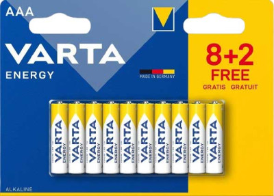 VARTA Energy 4103 AAA ( 8+2 FREE ) BL10