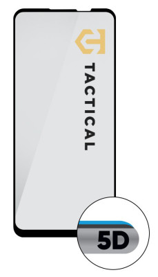 Tactical Glass 5D Motorola G72, Black