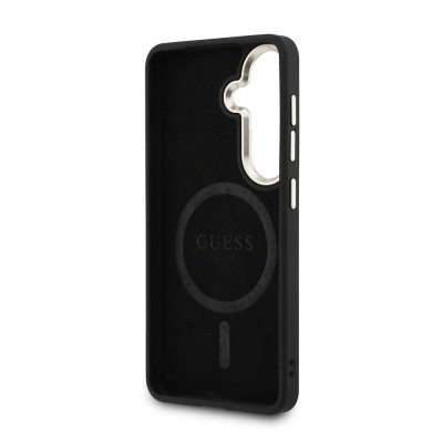 Guess 4G Gold Frame MagSafe Galaxy S26 Brown