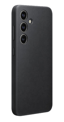 Samsung Vegan Leather Case Galaxy S24, Black