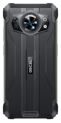 OSCAL S80 6 + 128 GB Černá