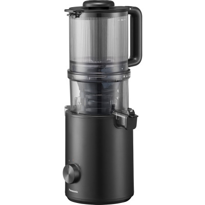 Panasonic MJ-L900 pomalootáčkový odšťavňovač černý