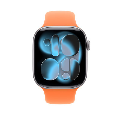 Apple 46mm Clementine Sport Band - M/L
