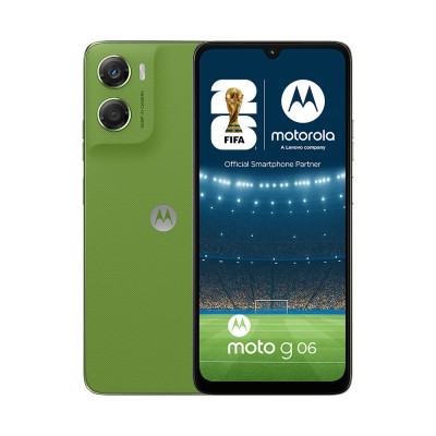 Motorola Moto G06 64+4GB Green