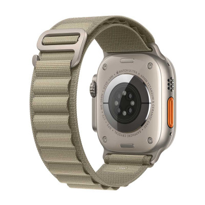 Apple Watch Ultra 2 Cell 49mm Titan,Olive Alpine,L