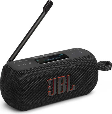 JBL Tuner 3 přenosné rádio DAB/DAB+/FM, Black