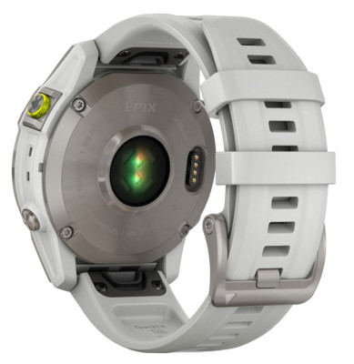 Garmin epix Sapphire, Titan/White SB