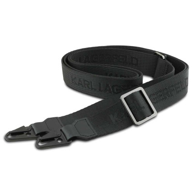 Karl Lagerfeld Saffi. Crossbody iPhone Air, Black