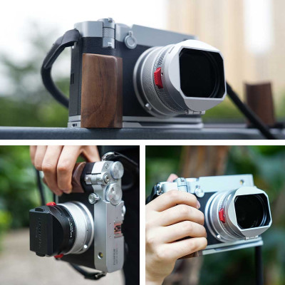 FREEWELL Fuji GFX 100RF L Bracket (Silver)