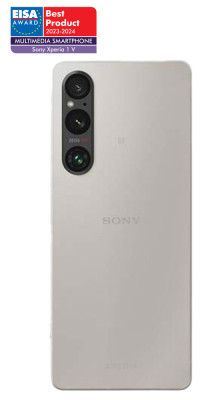 Sony Xperia 1 V 5G Platinum Silver