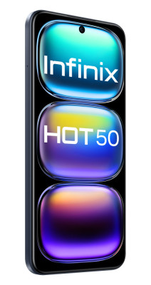 Infinix Hot 50 128+8GB Titanium Grey