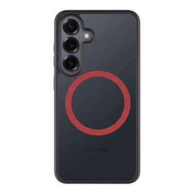 Tactical MagForce Hyper. 2.0 Galaxy S25, Black/Red