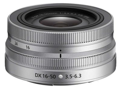 Nikon Z16-50mm f/3.5-6.3 DX NIKKOR Silver