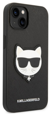 Karl Lagerfeld Saffiano Choupette iPhone 14 Plus