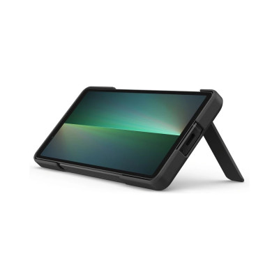 Sony XQZ-CBDEB Stand Cover Xperia 5 V 5G, Black