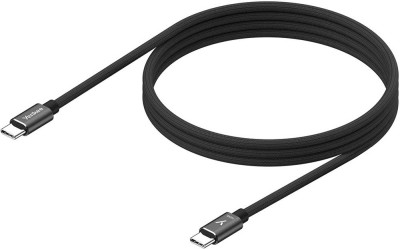 YENKEE YCU MAGNETIC 02 kabel USB-C/C BK 100W