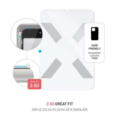 FIXED sklo Apple iPad mini (A17 Pro), Clear